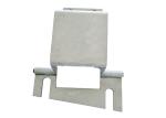 Connecting Metal Door Hinges Zinc Plated Heavy Duty Stainless Steel Hinges