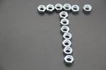 High Strength Grade 6 M4 Hex Flange Lock Nut Polishing Surface Finish