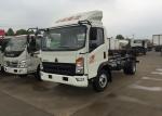 Frozen Foods Refrigerated Truck Vaccine Vehicles Meat / Milk Refrigerated Food