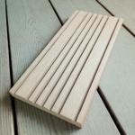 Intertek 143mm 22mm 2.2meter Solid Composite Lumber