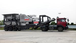 Quality Mining Industry Mobile Crushing Unit Move Easily Flexible Configuration wholesale