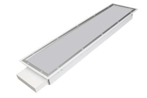 Quality IP54 T8 OPAL FLUORESCENT RECESSED LIGHTING FIXTURES FOR OFFICE LIGHTING wholesale