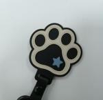 3D Badges PVC Silicone Rubber Patch Customized Washable Labels