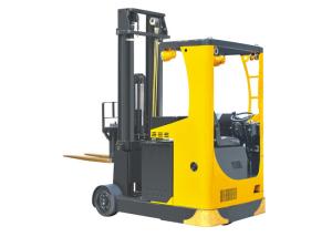 Quality Low Noise Electric Counterbalance Forklift With Double Electric Controller Free Pollution wholesale