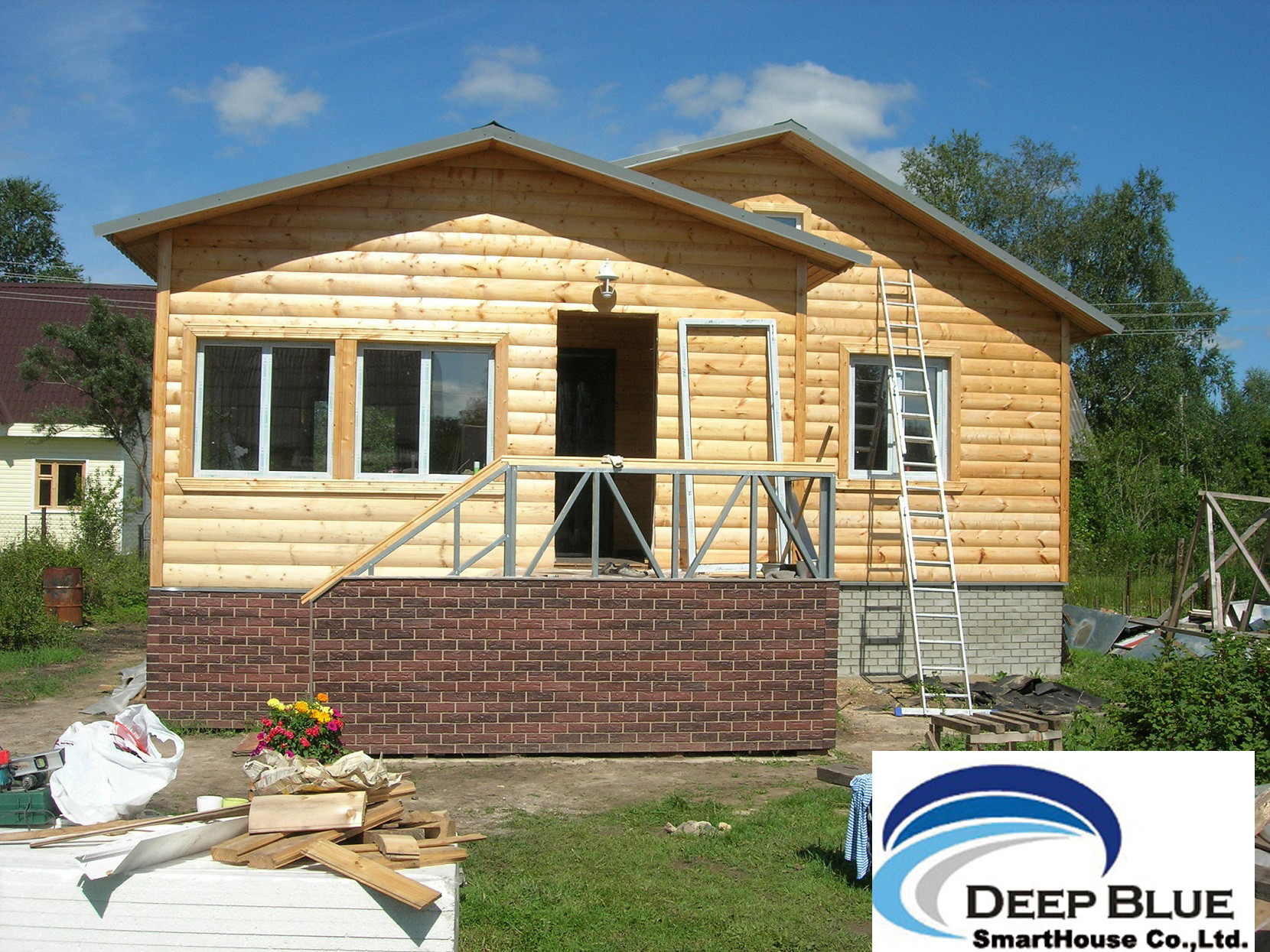 Get Light Steel Frame House With Prefab House Kits With WPC Wall Cladding Custom House With New Design