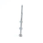 Twist Shank Wood Stainless Steel Flat Head Nails 304 Grade 2.75 X 50MM