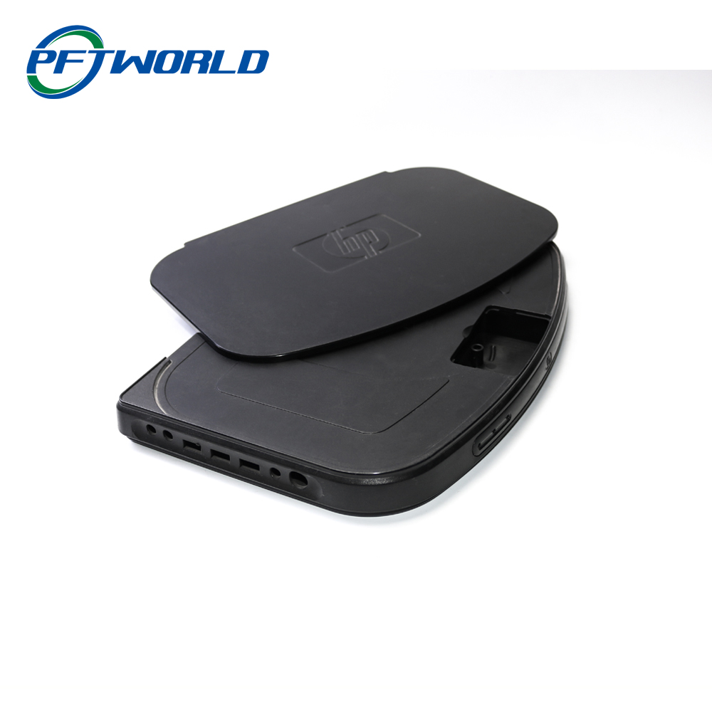 Customized Injection Molding Parts ABS Accessories Black Plate