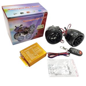 Quality Portable 2*15W DC12V Motorcycle Audio System CE Approval wholesale
