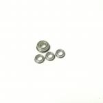 MF128 ZZ MR128 2RS Miniature Flange Ball Bearing with Chrome Steel ABEC-1