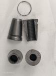 20CrMnTi Anchorage Post Tension Wedges Tools Prestressed For Construction