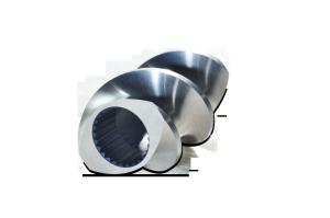 Quality Twin JSW TEX 65 Extruder Machine Screw Elements For PP PE PA PVC Glass Fiber and Nylon wholesale