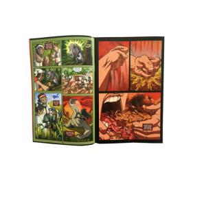Quality Glossy Finish Soft Cover Book Printing , English Comic Novel Printing Services wholesale