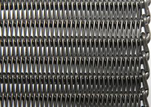 Quality Chain Drive Stainless Steel Wire Belt Oxidation Proof Customizable Size wholesale
