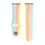 38mm / 40mm Four Color Silicone Watch Strap Replacement Portable