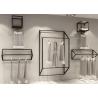Buy cheap Customized Size Clothing Display Rack / Garment Wall Display Small And Light from wholesalers