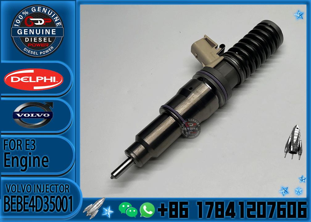 Fuel Injector BEBE4D35001 21644596 3801750 BEBE4D20001 BEBE4D16003 BEBE4D08003 BEBE4D24003 BEBE4D24103 BEBE4D05001