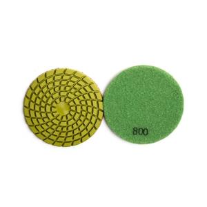 Quality 3inch 800 Grit Concrete Floor Grinding Pads Concrete Polishing Pad wholesale