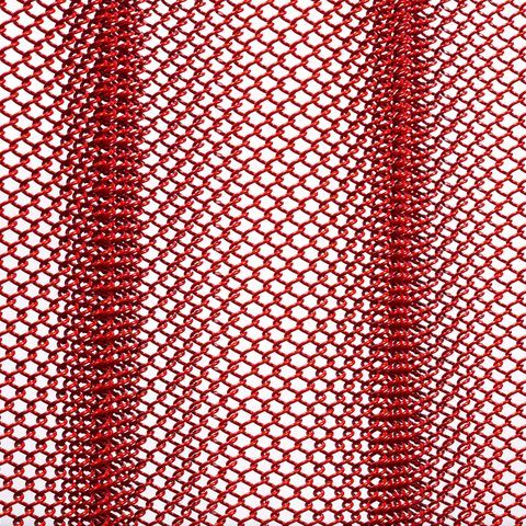 Aluminum Coil Metal Wire Mesh Curtain With Custom Surface Finish For Decoration