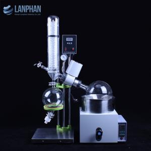 Quality Pharmaceutical Steam Vacuum Distiller Glass Rotation Evaporator wholesale