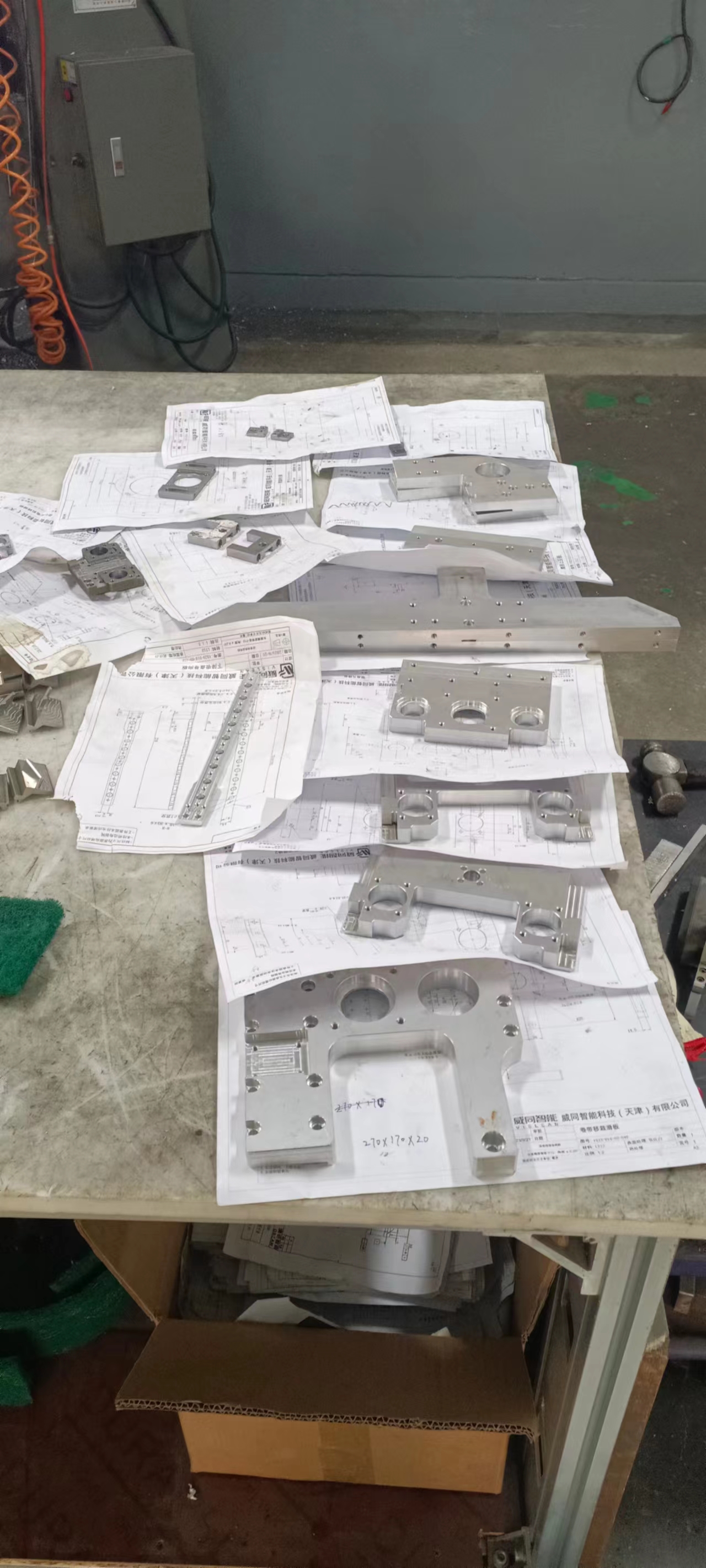 3D Printing CNC Machining Parts Customized Color Machined Metal Parts