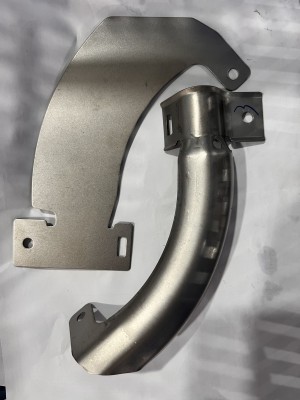 Stainless steel U-shaped hose saddle clamp U-shaped hose clamp