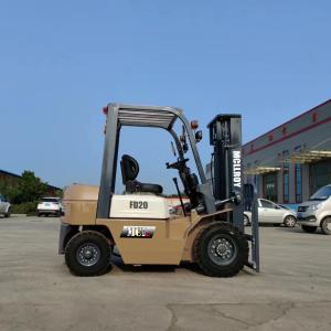 Quality Overall Length 3523/2453 MmIntuitive Controls Forklift Truck Minimum Turning Radius 2220 Mm Powerful Forklift wholesale