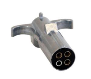 Quality 4 Pin Round America Type Connector Plug Waterproof Zinc Material wholesale