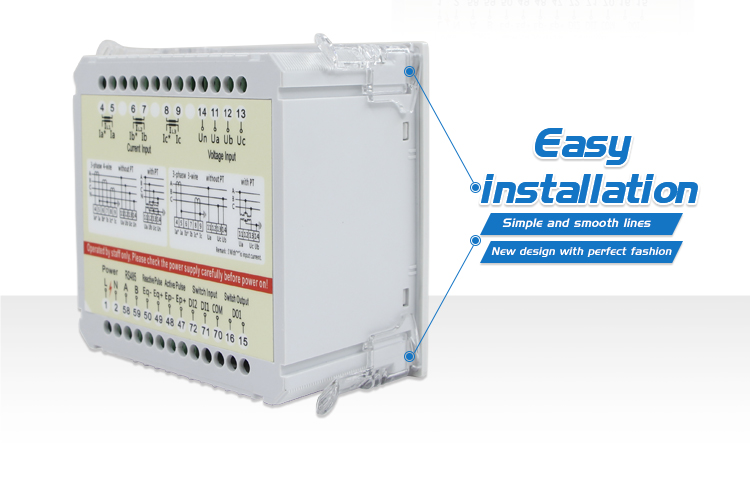 Original Factory Product Three Phase Intelligent LCD Display Multi-function Multimeters RH-3D3YS
