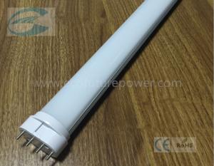 Quality 2016 Isolated LED 2G11 tube 4 pins replacement lamp frosted cover bridgelux chip 130 Lumen wholesale