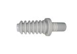 Lower Part Screwed IEC 25kV Transformer Porcelain Bushing