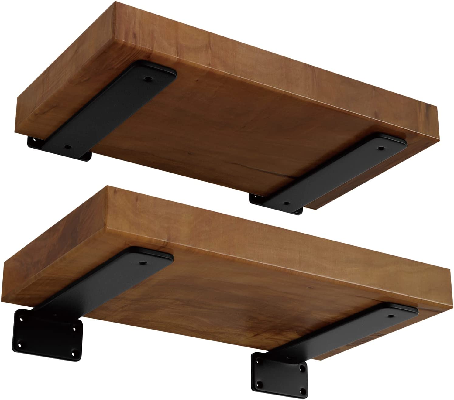 Wall Mount Strut Bracket for Floating Shelves Customized Invisible Shelf Support