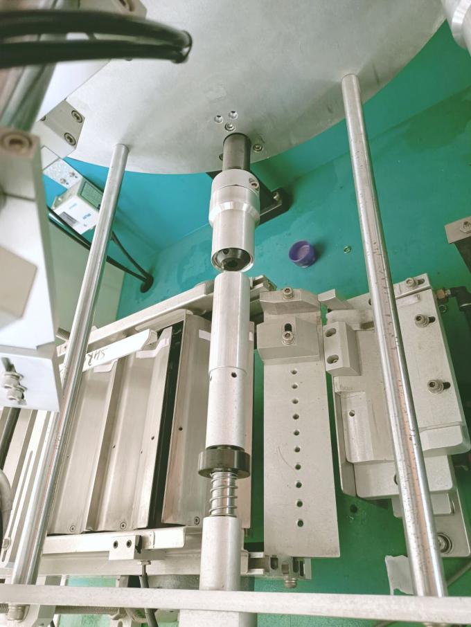 SGS 3000pcs/Hr Auto Hot Stamping Machine With Foil Printing 0