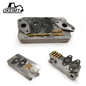 Quality Excavator Komatsu PC60 4D95 6P Oil Cooler 600-651-1570 wholesale