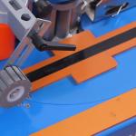 1.6kw Manual Curved Edge Banding Machine For Trimming Wood