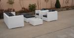 6pcs cheap garden rattan sofa