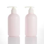 Milk Facial Cleanser Cylindrical 250ml HDPE Plastic Bottle