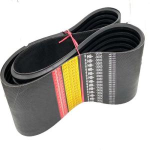 Quality Classical Narrow Wrapped Banded Power Drive Belts Rubber wholesale