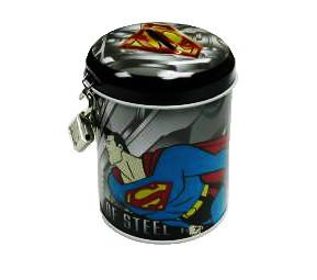 Quality Printing 3D Embossing Metal Tea Container Tinplate Box ISO9001 Certificated wholesale