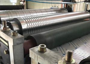 China Rock Wool PU Sandwich Panel Machine Double Conveyor Belt Sewing Making on sale