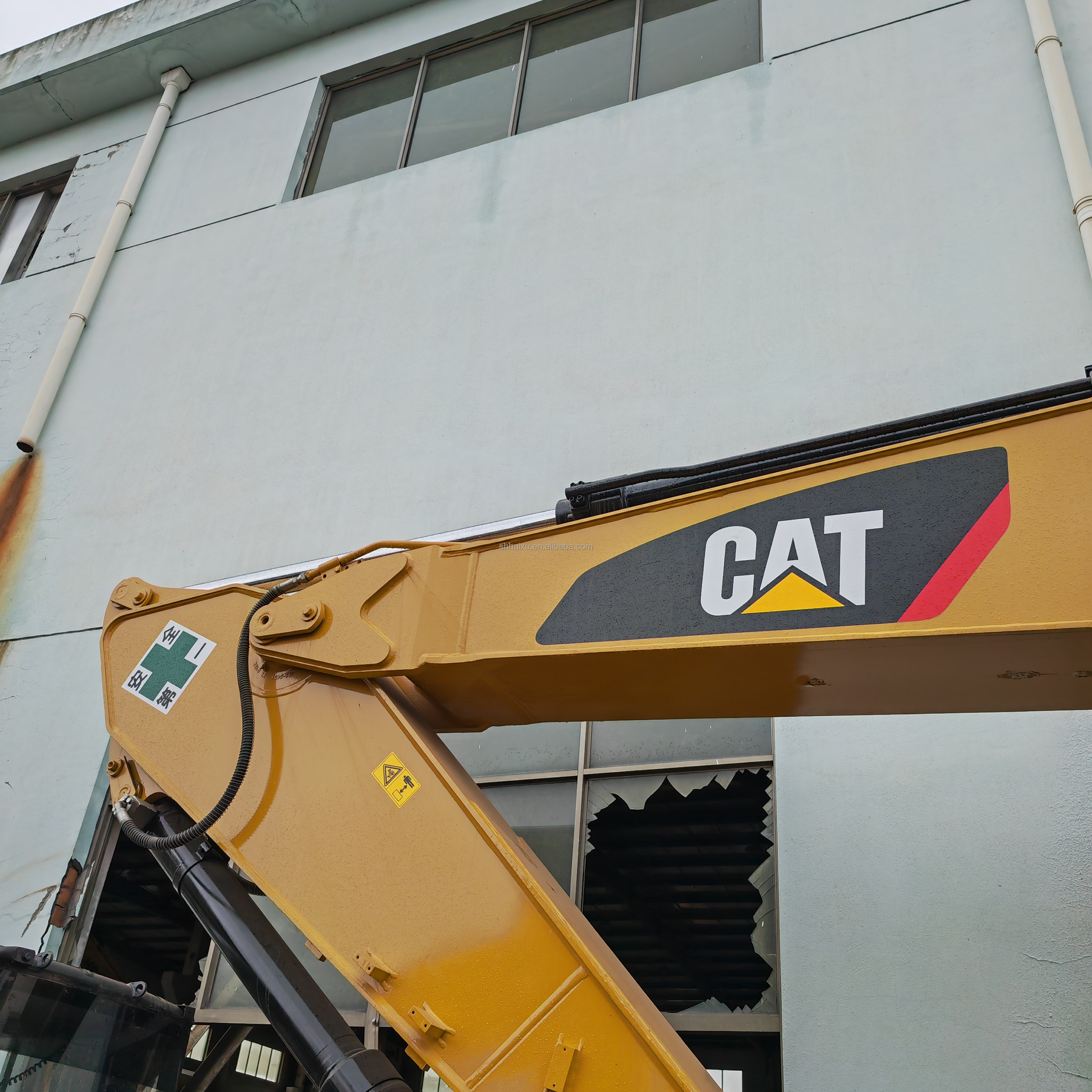 High heavry machine used excavator machinery CAT 330D diesel engine excavator escavator