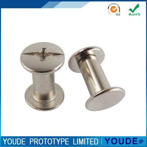 Quality Fast Low Volume Prototyping Aluminum Parts Nickelplate Y2019051114 wholesale