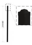 3D wire mesh fence panels