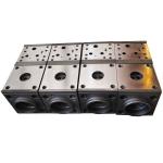 Industrial Backhoe Hydraulic Breaker Cylinder Key Components For Mining