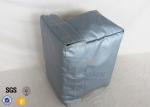 25mm Actuator Thermal Insulation Covers , Fire Retardant Insulation Blanket