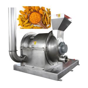 Quality 75kw 100-2000kg/H Turmeric Crusher Machine wholesale