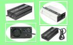 Four Steps Intelligent Charging Electric Bike Charger With Small Aluminum