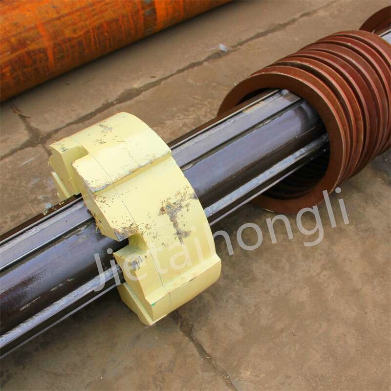 Forging Kelly Bar Tool Terminal Joint For Casagrande Rotary Drilling Rig Piling Rig Components