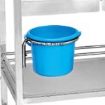 304 Stainless Steel Medical Trolley Cart for Clinic