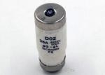 E27 Electric Equipment Screw Base Fuse Links 100KA Breaking