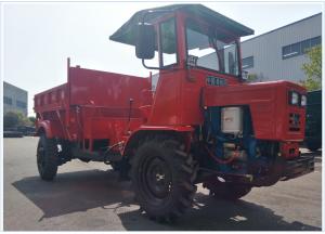 Quality All Terrain Tractor Dumper Agriculture Equipments Full Hydraulic Steering wholesale